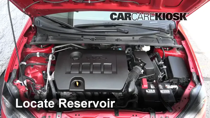 2018 Toyota Corolla LE 1.8L 4 Cyl. Windshield Washer Fluid
